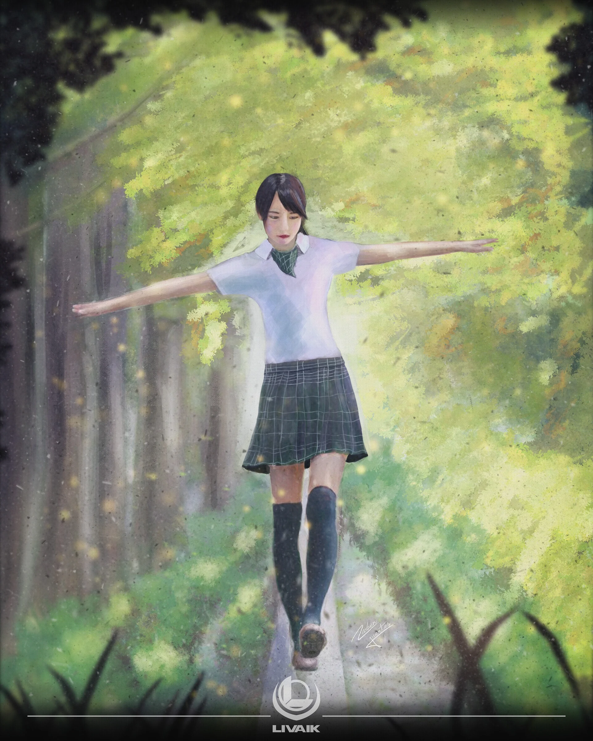 Peace — Illustration by Rubén Fuertes (2022)